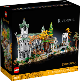 LEGO The Lord Of The Rings (Rivendell)