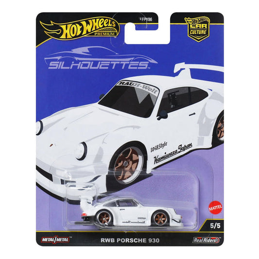 Hot Wheels - Premium Car Culture: Silhouettes RWB Porsche 930