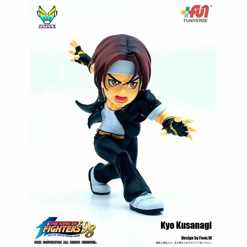 BigBoysToys Street Fighter T.N.C KOF01 (KYO) - Image 3