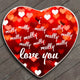 I Really Love You Love Heart Keepsake