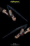 PureArts Cyberpunk 2077 V Male 1:6 Scale Action Figure - Image 3