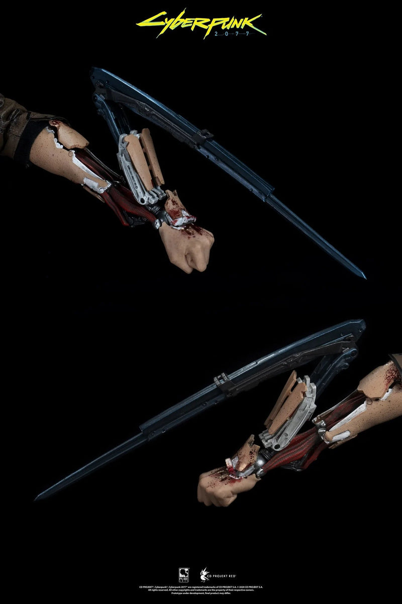 PureArts Cyberpunk 2077 V Male 1:6 Scale Action Figure - Image 3