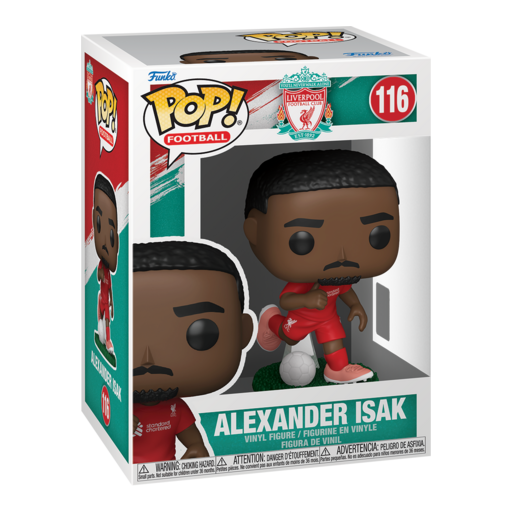 Alexander Isak Liverpool FC Funko Pop! Football | UK – Infinity ...