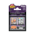 Pumpkin King and Mayor The Nightmare Before Christmas Funko Bitty Pop! 2 Pack