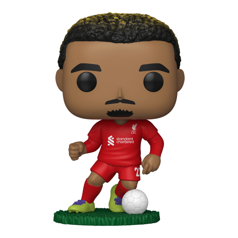 Hugo Ekitike Liverpool FC Funko Pop! Football Vinyl Figure alternate view 2