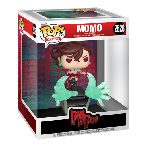Momo Dandadan Funko Pop! Deluxe Vinyl Figure