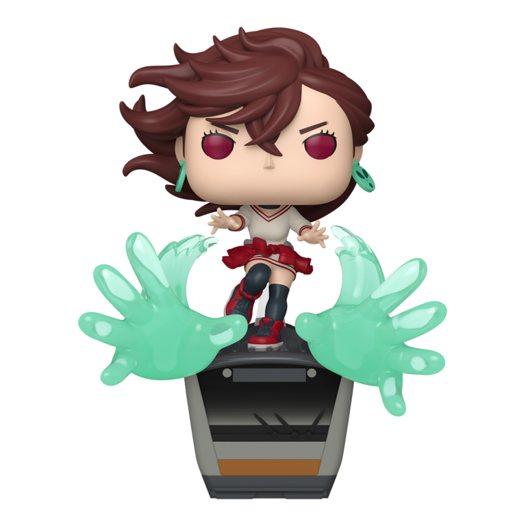 Momo Dandadan Funko Pop! Deluxe Vinyl Figure alternate view 2