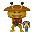Dover Demon and Chiquitita Dandadan Funko Pop! Vinyl Figure alternate view 2