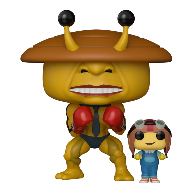 Dover Demon and Chiquitita Dandadan Funko Pop! Vinyl Figure alternate view 2
