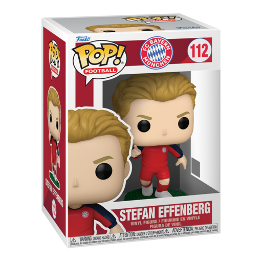 Stefan Effenberg Bayern Munich Funko Pop! Football Vinyl Figure