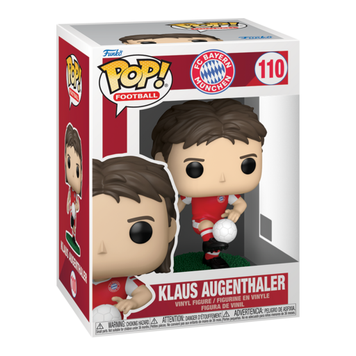 Klaus Augenthaler Bayern Munich Funko Pop! Football Vinyl Figure