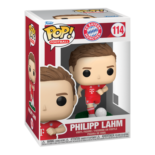 Philipp Lahm Bayern Munich Funko Pop! Football Vinyl Figure