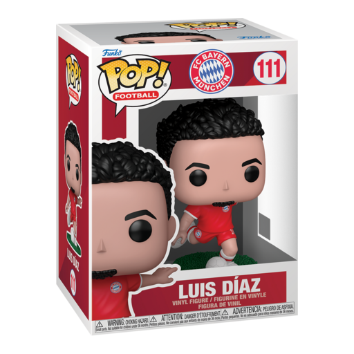 Luis Diaz Bayern Munich Funko Pop! Football Vinyl Figure