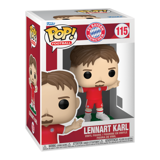 Lennart Karl Bayern Munich Funko Pop! Football Vinyl Figure