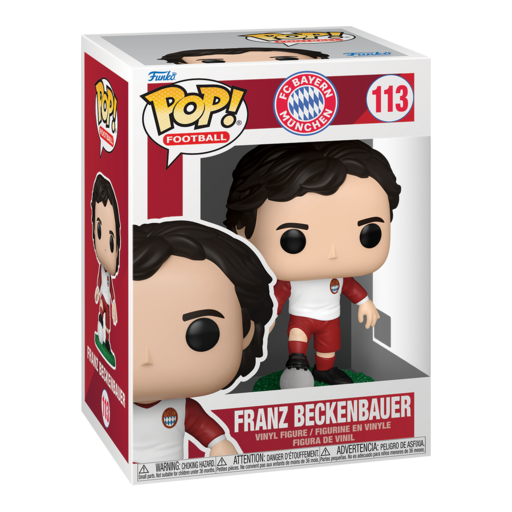 Franz Beckenbauer Bayern Munich Funko Pop! Football Vinyl Figure