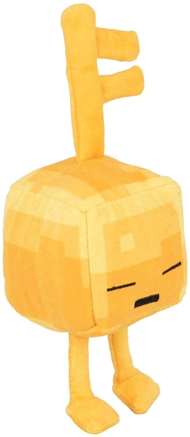 Minecraft Dungeons Mini Crafter Gold Sleeping Key Golem 4.5" Scale Plush