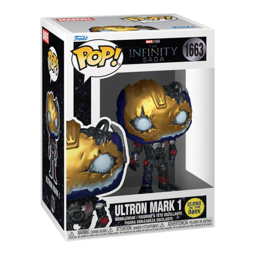 Ultron (Glow) Marvel Infinity Saga Funko Pop! Vinyl Figure