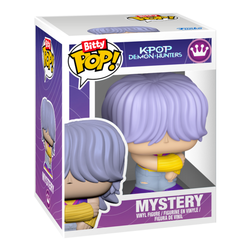 Rumi KPop Demon Hunters Series 2 Funko Bitty Pop! 4 Pack alternate view 4