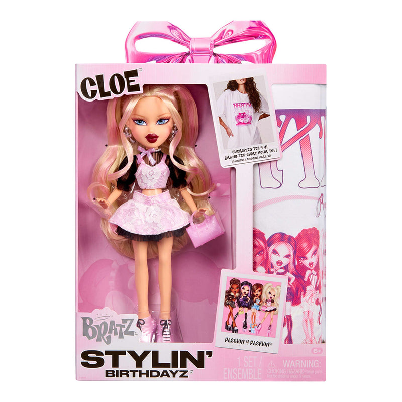 Cloe Bratz Birthday Stylin Fashion Doll