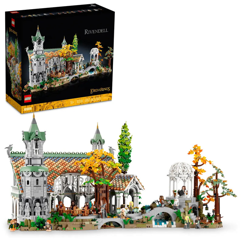 LEGO The Lord Of The Rings (Rivendell) - Image 2