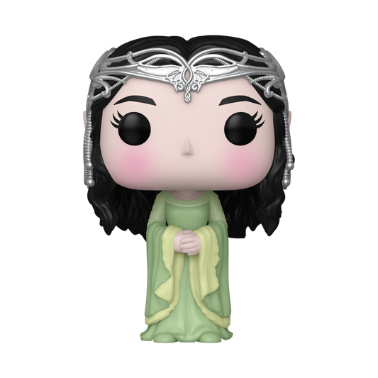 Arwen Coronation Lord of the Rings Funko Pop! Vinyl Figure alternate view