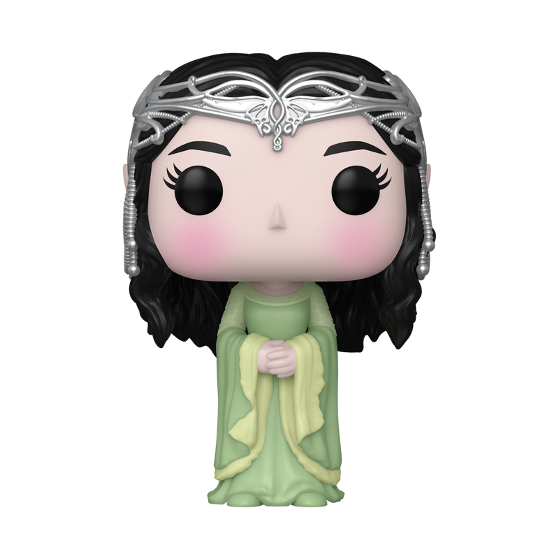Arwen Coronation Lord of the Rings Funko Pop! Vinyl Figure alternate view