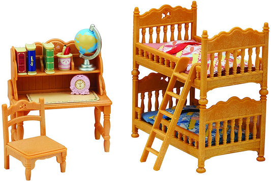 Sylvanian Families Children's Bedroom Set - Image 2
