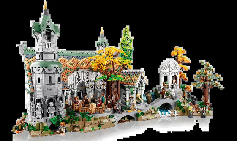 LEGO The Lord Of The Rings (Rivendell) - Image 3