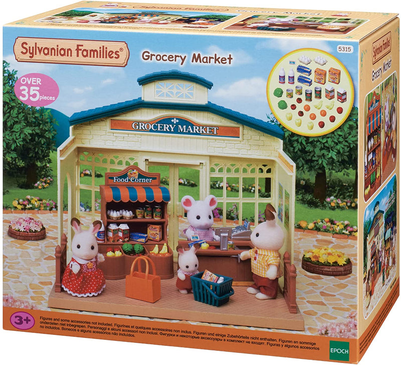 Sylvanian Families - Grocery Market