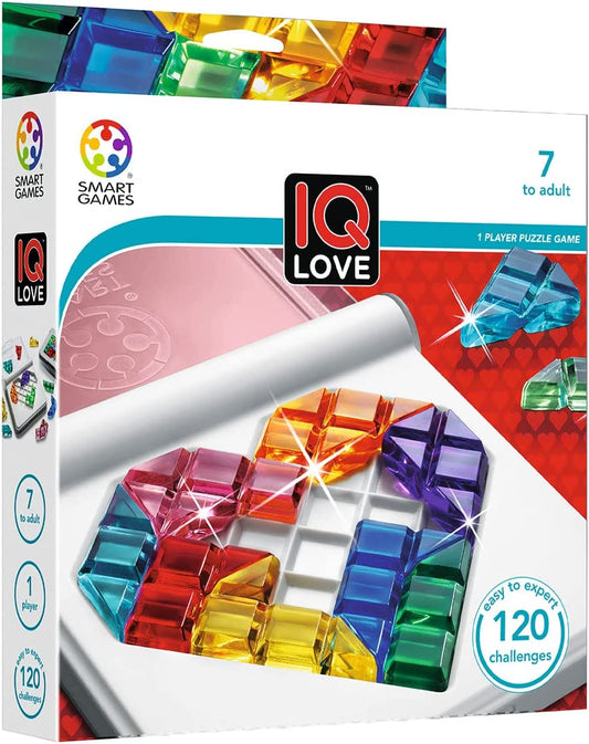 SmartGames IQ Games (IQ Love)