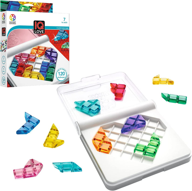 SmartGames IQ Games (IQ Love) - Image 2