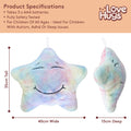 Sensory Star Musical Light Up Toy, side angle