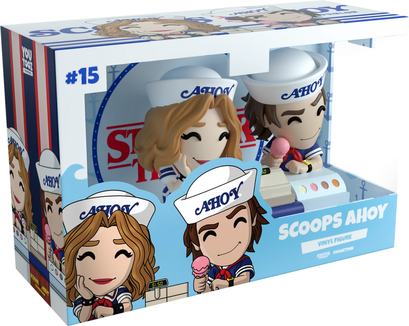 Youtooz Stranger Things Scoops Ahoy Vinyl Figure #15