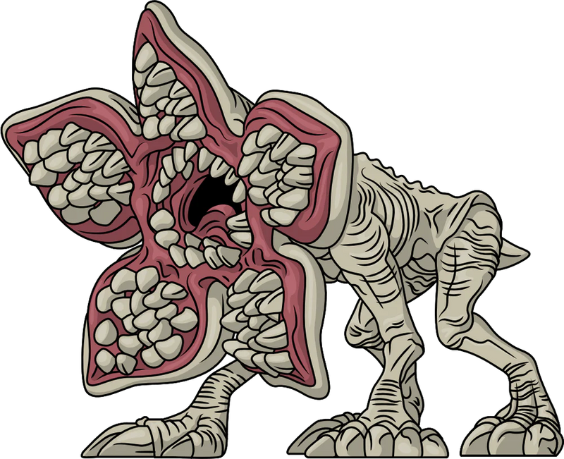 Youtooz Stranger Things Demodog Vinyl Figure #11