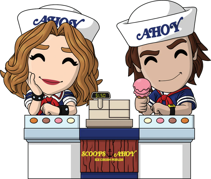 Youtooz Stranger Things Scoops Ahoy Vinyl Figure #15