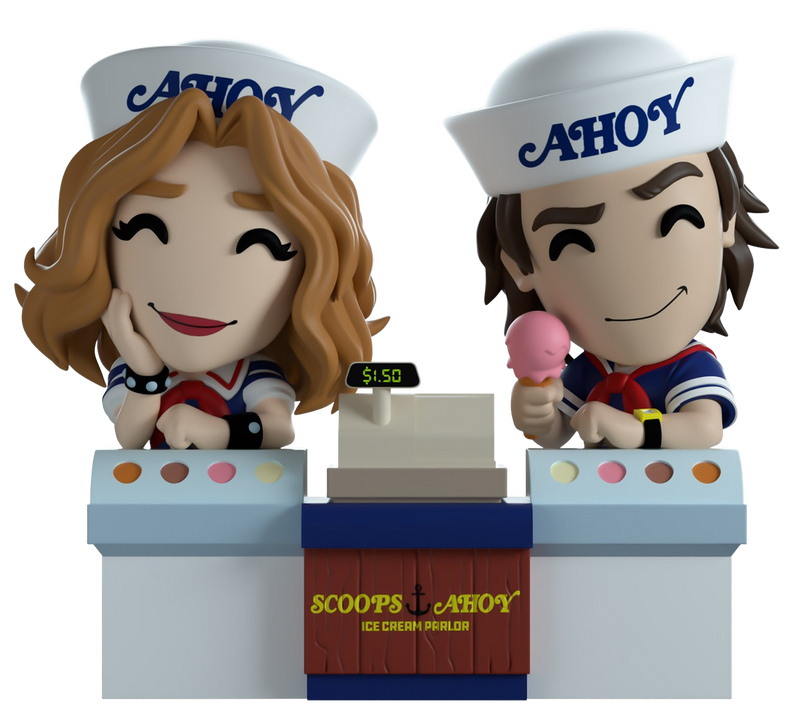 Youtooz Stranger Things Scoops Ahoy Vinyl Figure #15