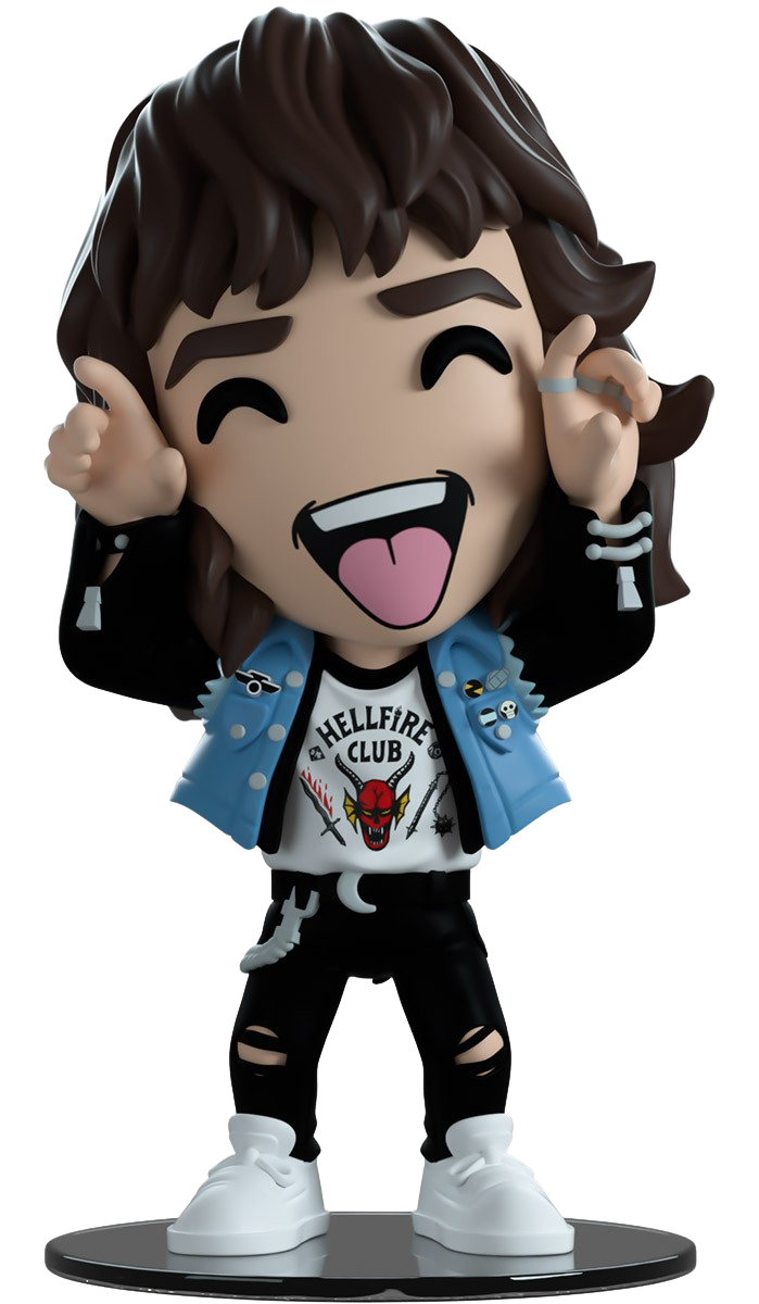 Youtooz Stranger Things Hellfire Club Eddie Vinyl Figure #10