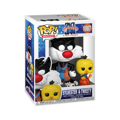 Space Jam A New Legacy Sylvester And Tweety Funko Pop! Vinyl Figures