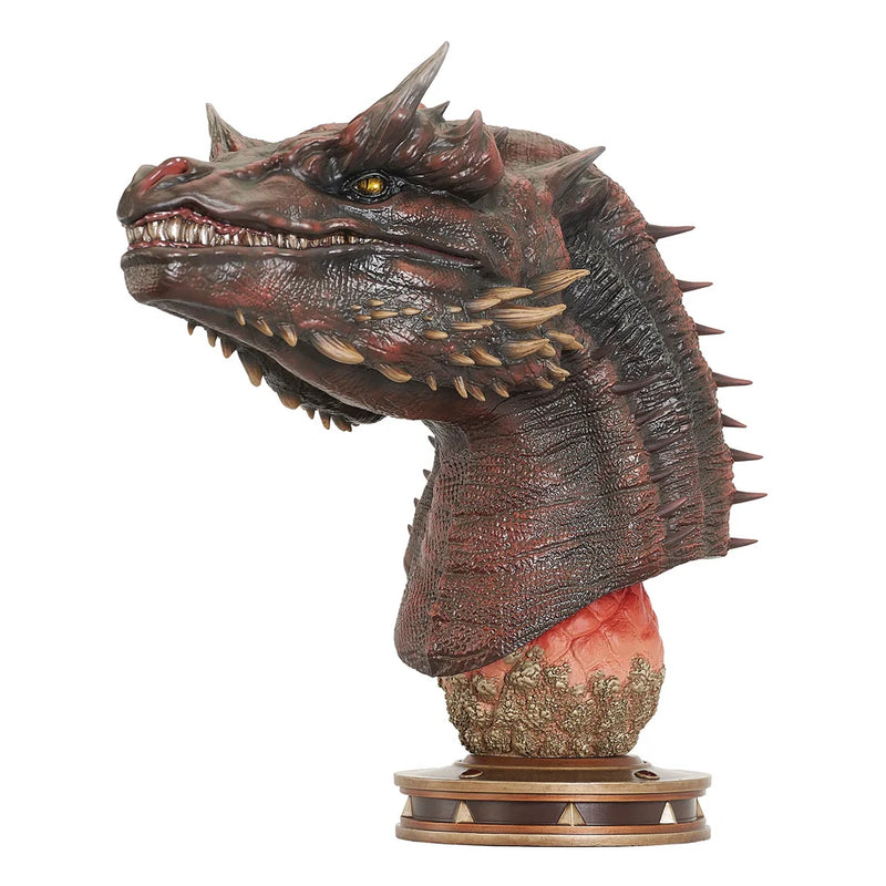 House of the Dragon Legends in 3D Caraxes 12 Limited Edition Bust