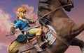 First4Figures The Legend Of Zelda: Breath Of The Wild (Link On Horseback) RESIN Statue - Image 3