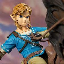 First4Figures The Legend Of Zelda: Breath Of The Wild (Link On Horseback) RESIN Statue - Image 4