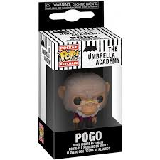 Pogo The Umbrella Academy Funko POP! Keychain Figure