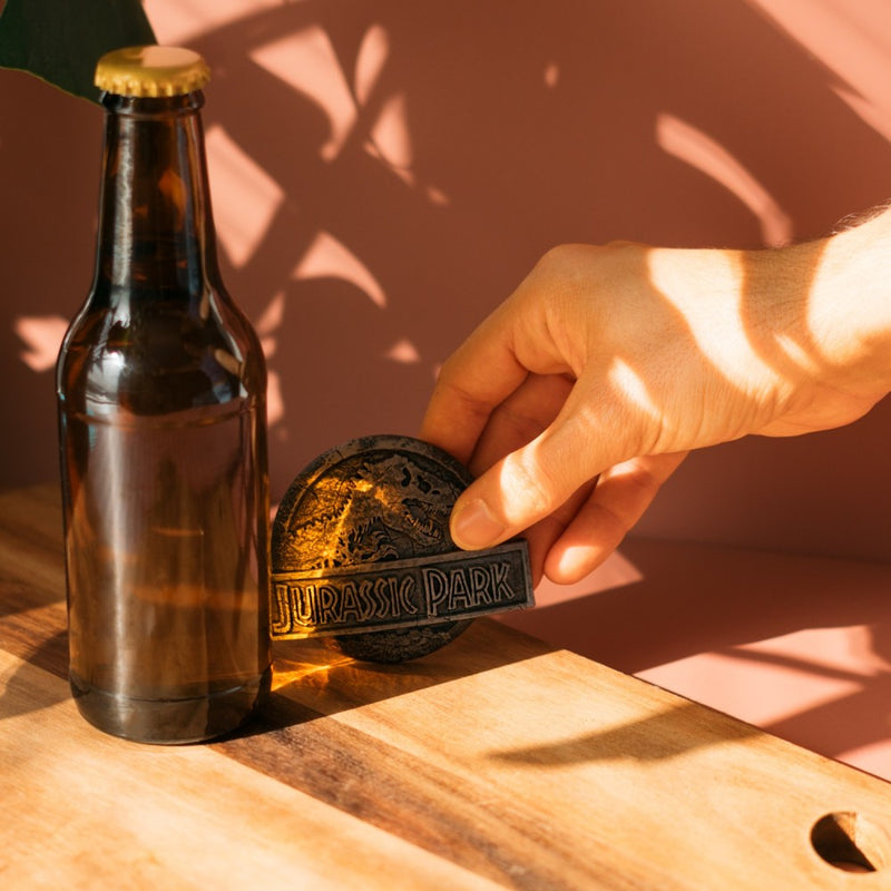 Jurassic Park Bottle Opener Magnet