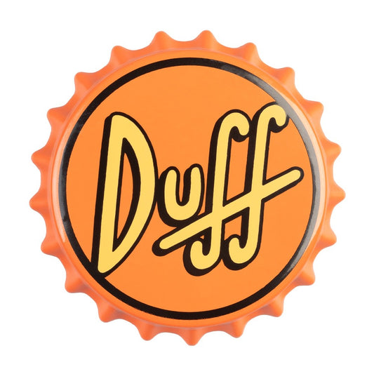 The Simpsons Duff Beer Bottle Opener Magnet