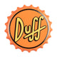 The Simpsons Duff Beer Bottle Opener Magnet
