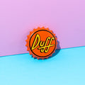 The Simpsons Duff Beer Bottle Opener Magnet