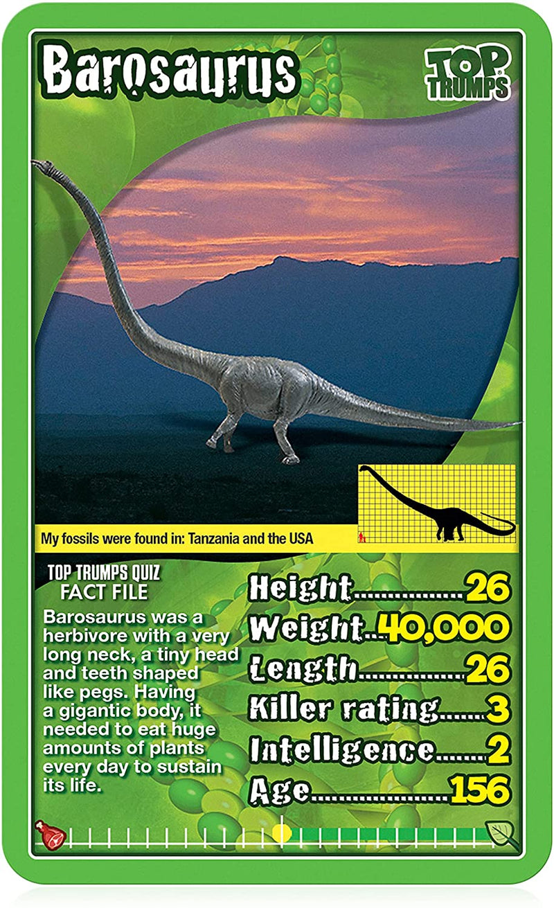 Top Trumps Classics Dinosaurs Card Game - Image 3