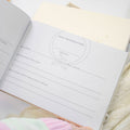 LUXURY BABY MEMORY BOOK, packaging shot