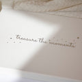 LUXURY BABY MEMORY BOOK, in display