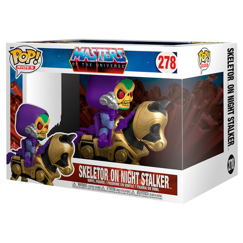 Funko Rides: Masters Of The Universe (Skeletor On Night Stalker) - Image 3